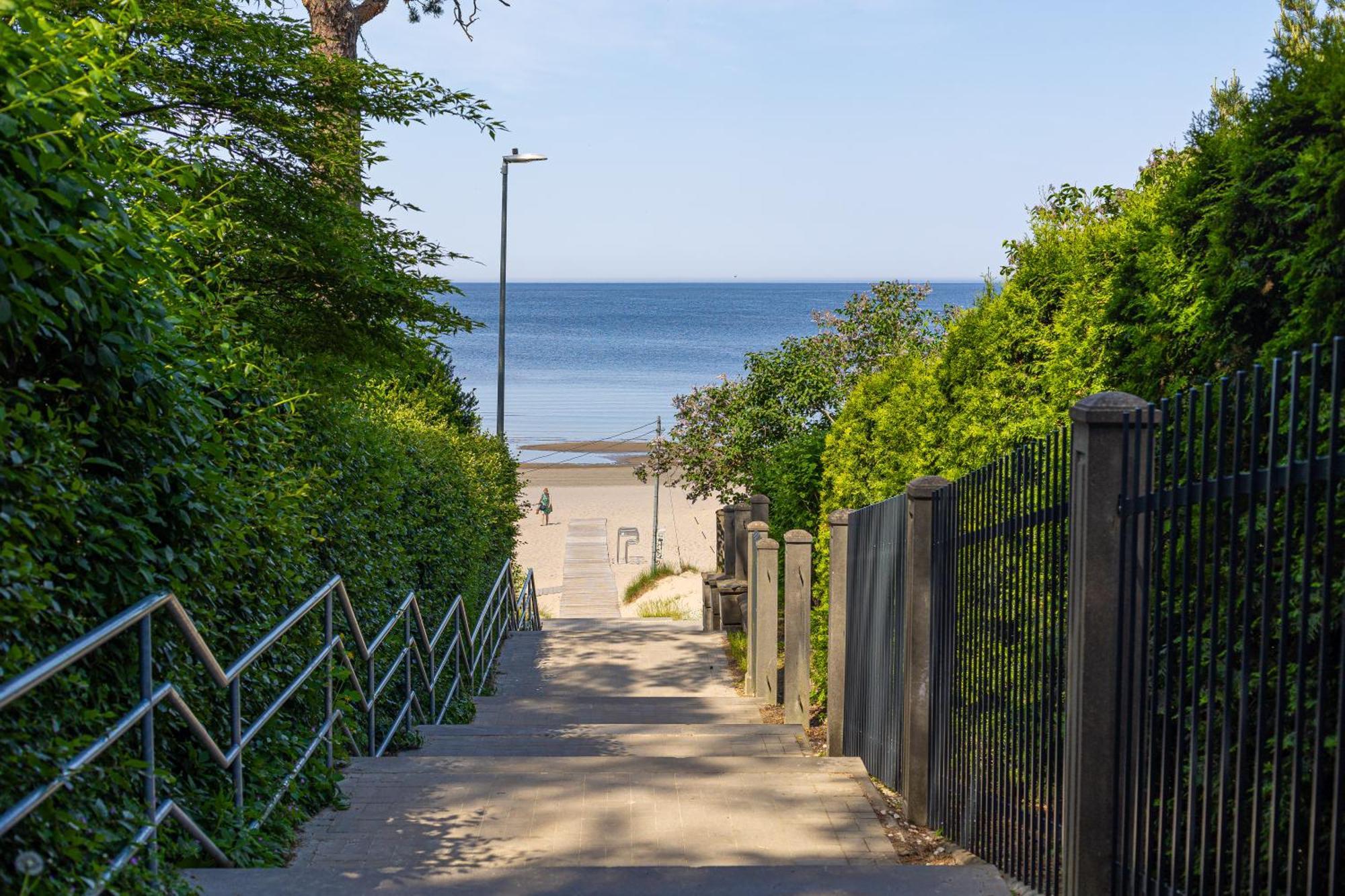 Baltic Beach Houses & Jūrkalne Exteriör bild